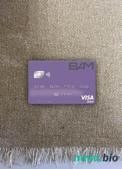 Guatemala Banco Agromercantil visa obciążyć card wygląd fotograficzny skan PSD + zdjęcie